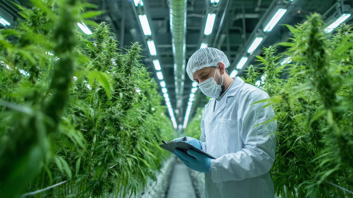 Aurora Cannabisblüten