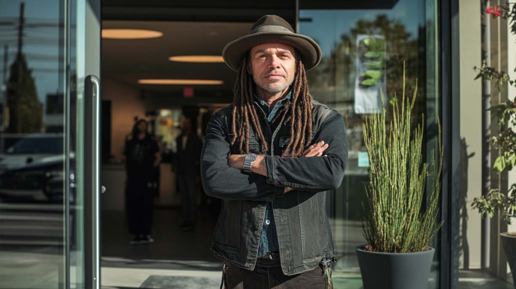 cannabis-weed-legenden-geschichte-foto-steve_deangelo-shop-store-eingang-joints-buds